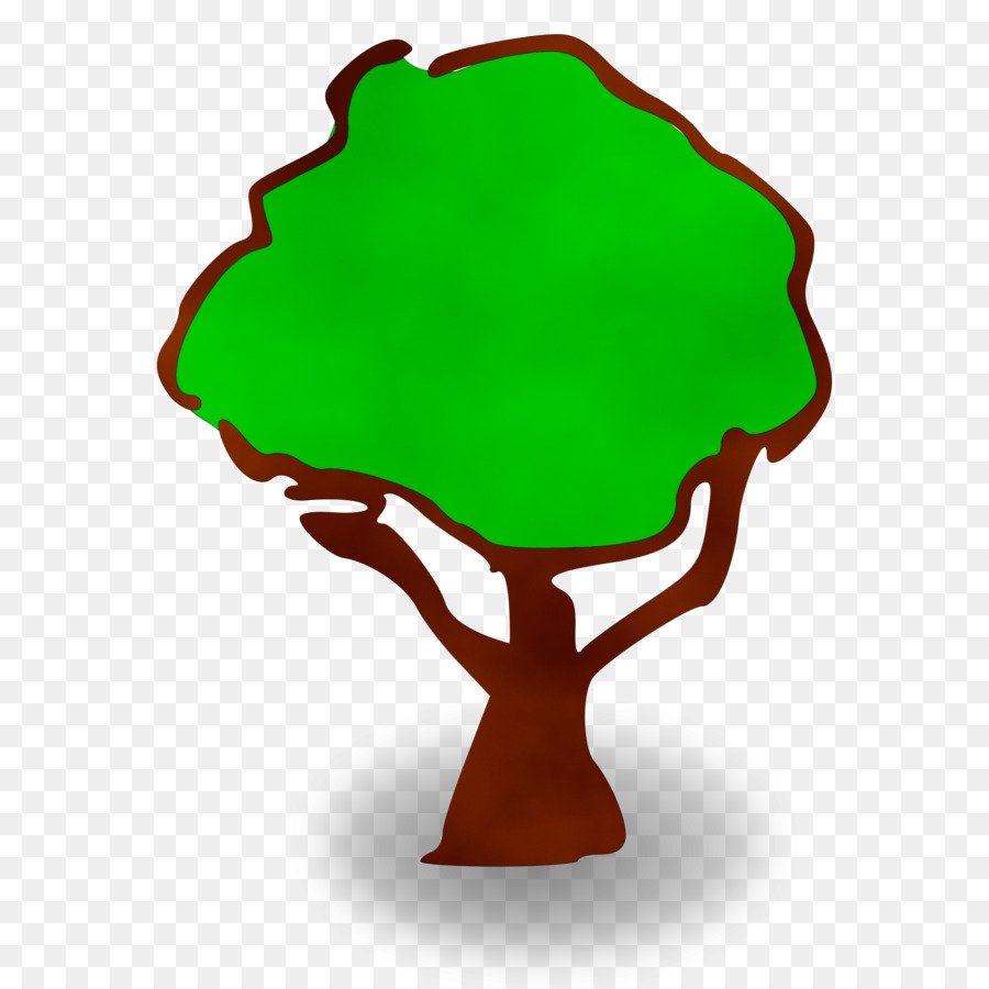 grüne Klippkunst Baumanlage - 