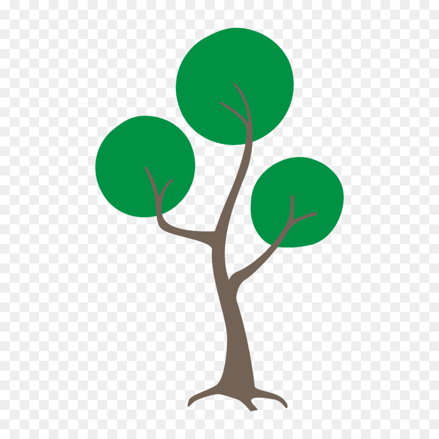 pianta verde foglia albero logo - 