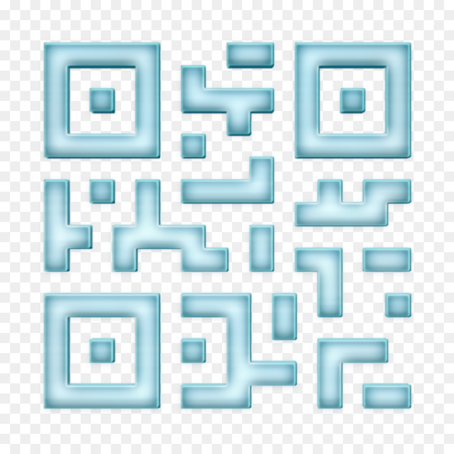 Icona di programmazione icona del codice QR - 