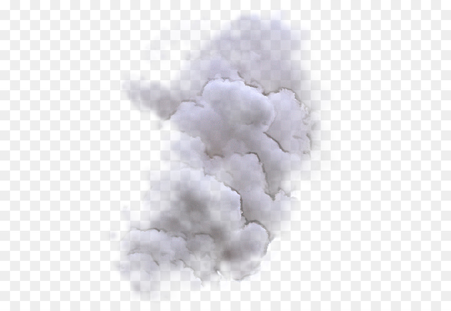 Rauchwolke Weißer Himmel Cumulus - 