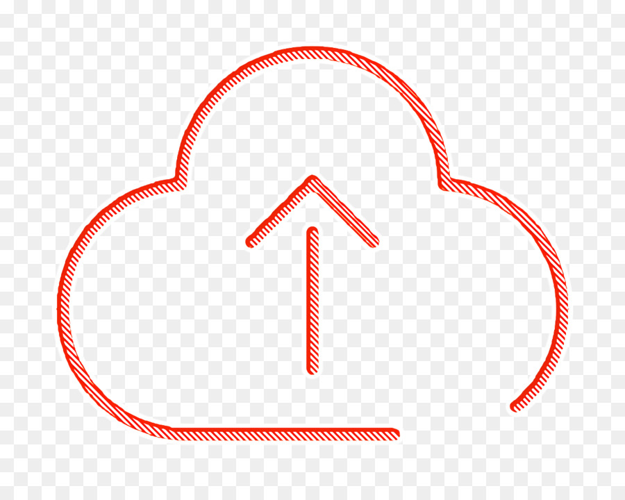 Tải lên biểu tượng đám mây Công cụ và biểu tượng điện toán đám mây biểu tượng - 
