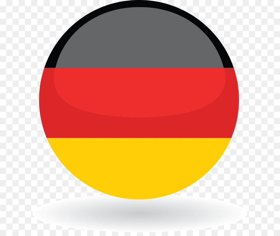 Orange - Zeichen deutscher Sprache