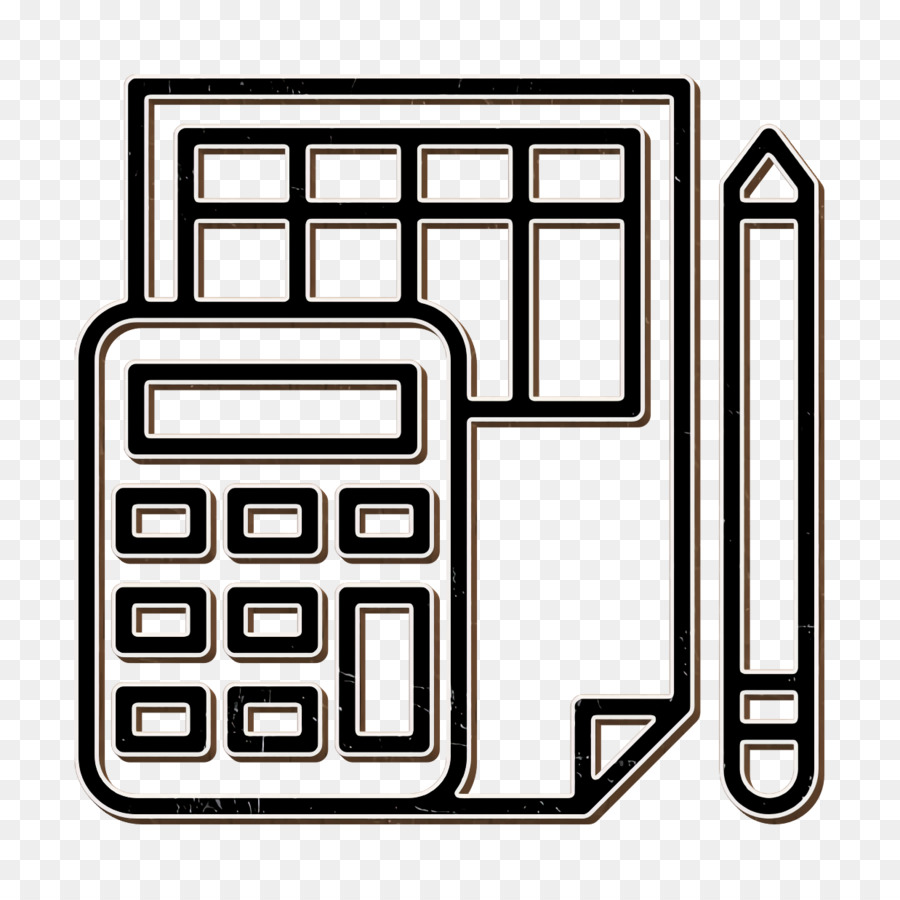Accounting icon Business icon Money icon