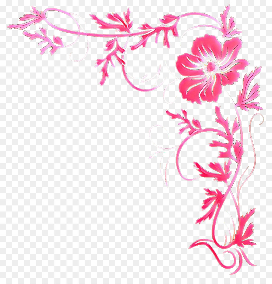 pink plant pedicel flower