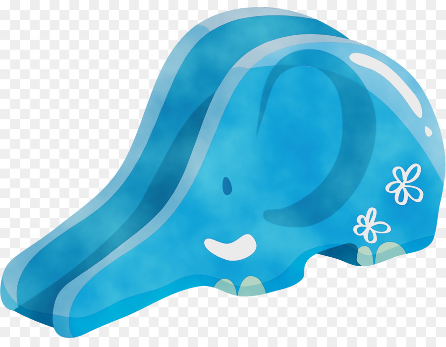 Kopfbedeckungssturzhelm der blauen Aqua-persönlichen Schutzausrüstung - 