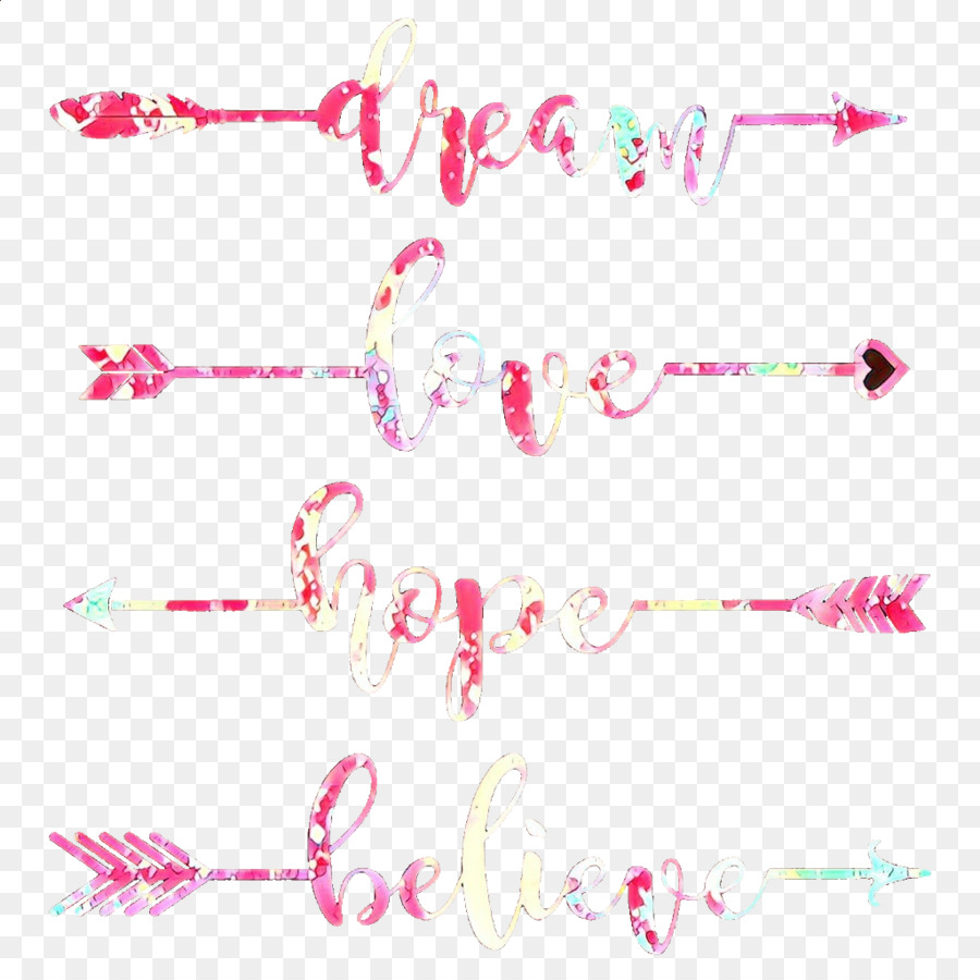 text pink font magenta line