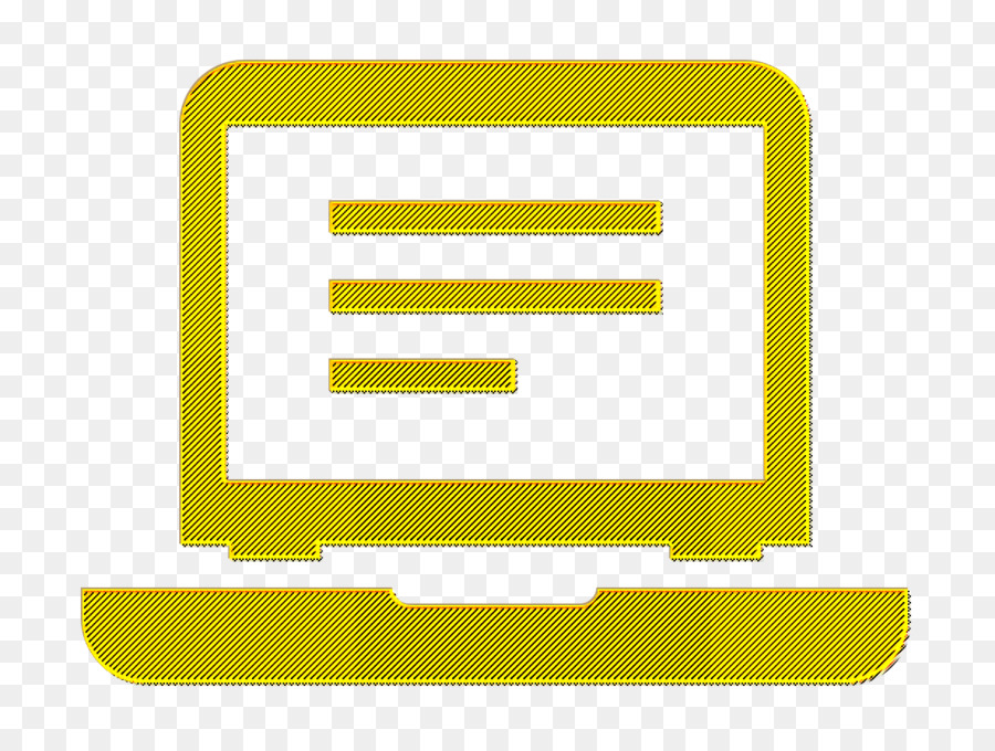 icona del computer icona online dell'icona del computer portatile - 