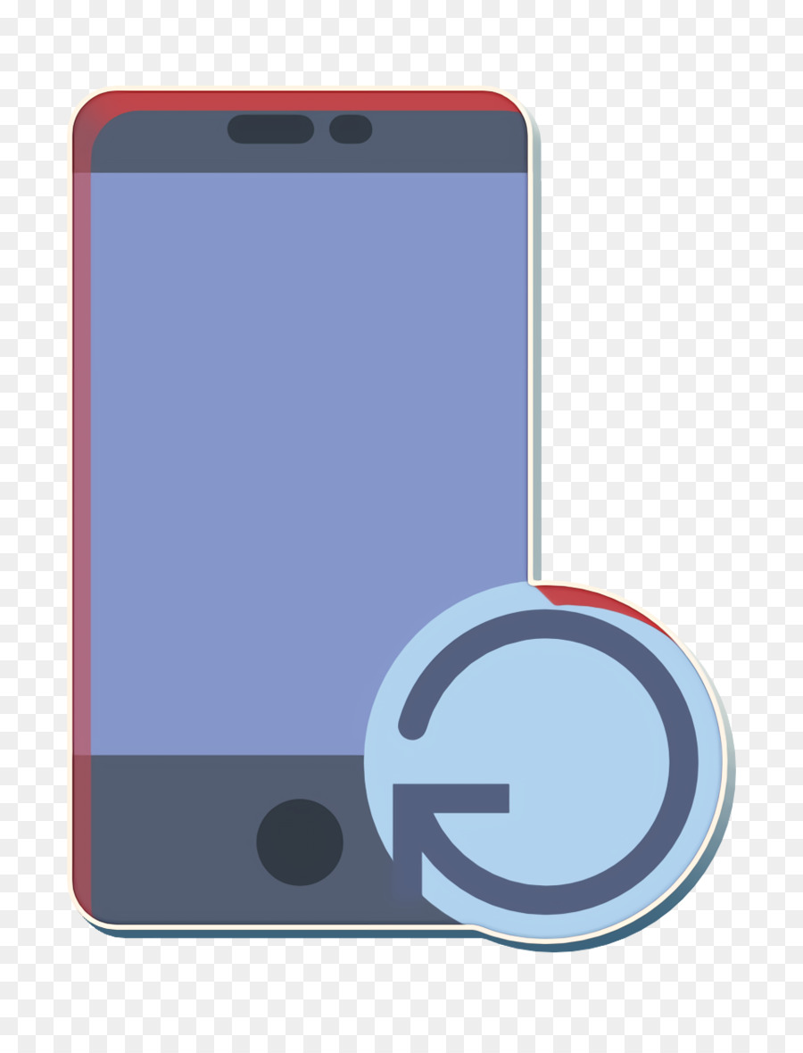 Interaction Assets icon Smartphone Symbol - 