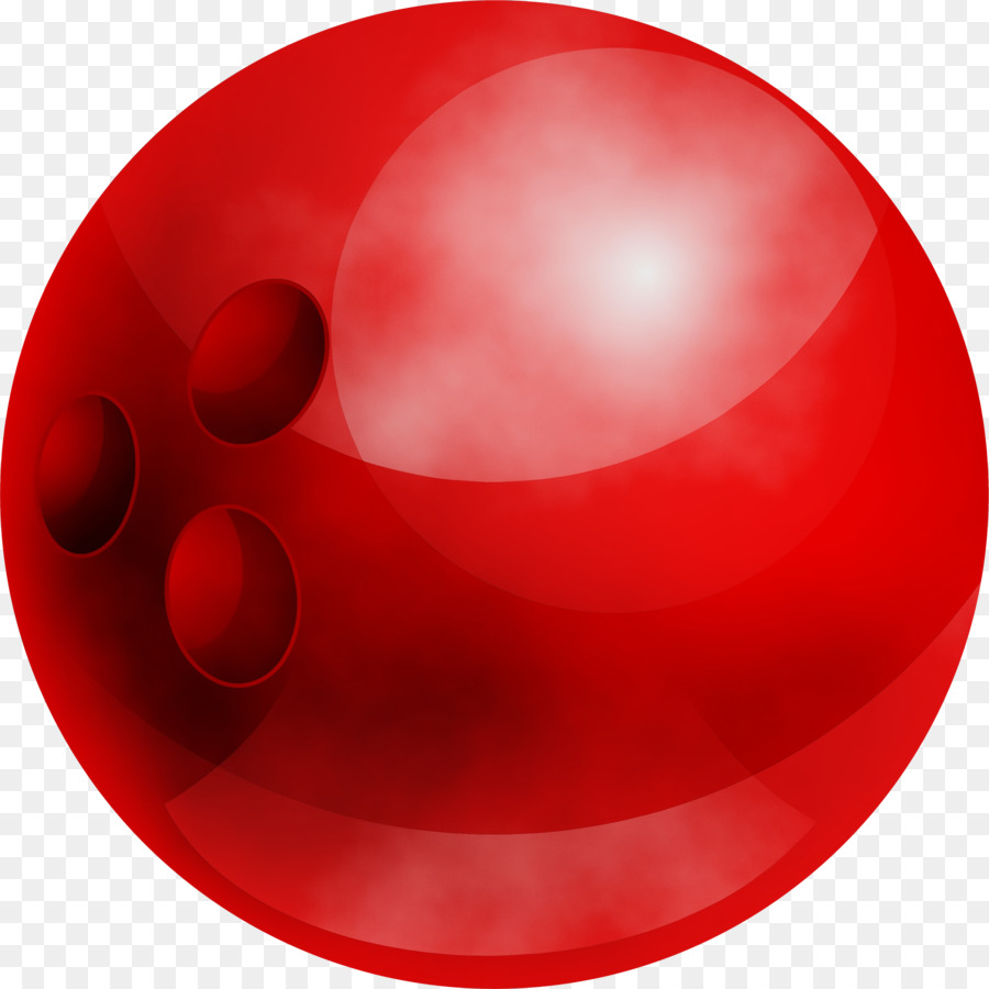 red ball sphere ball circle