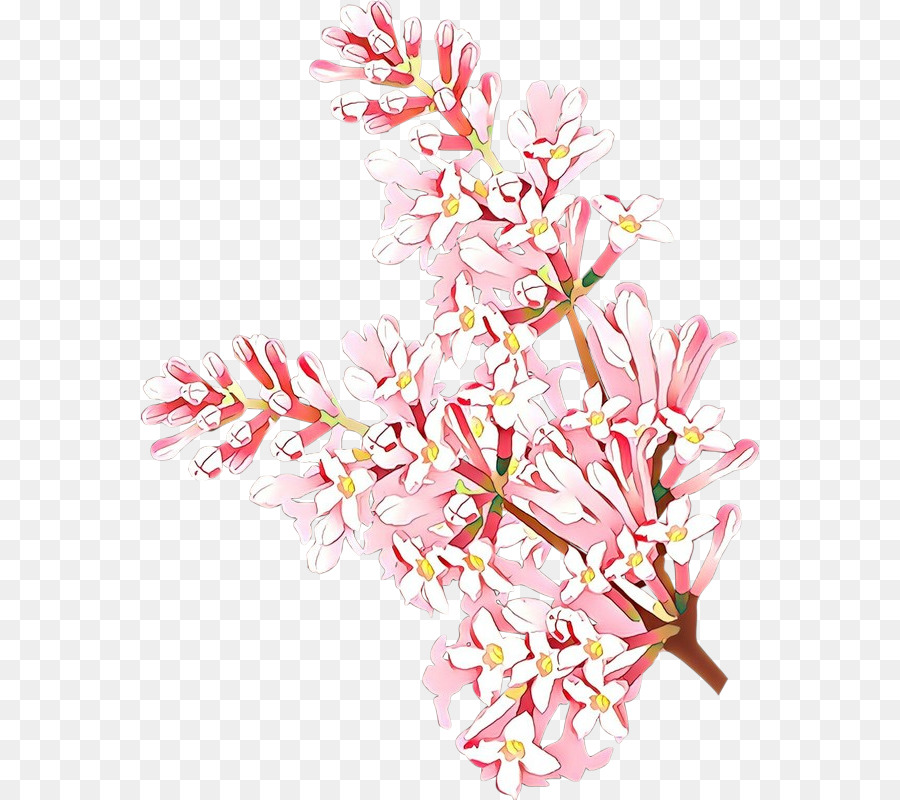 ramoscello rosa della pianta dei fiori recisi fiore - 