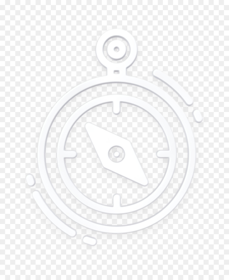 Kompass-Symbol Discovery-Symbol Exploration-Symbol - 