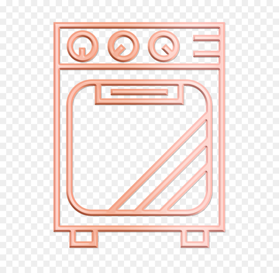 icona dell'apparecchiatura icona di cottura icona del cuoco - 