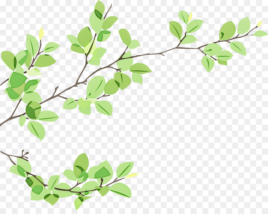 Pflanzenblumenblatt Zweig Baum - 