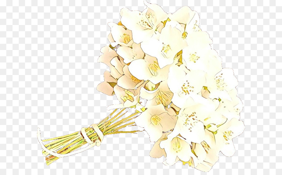 accessorio moda fiore bouquet fiori gialli recisi - 