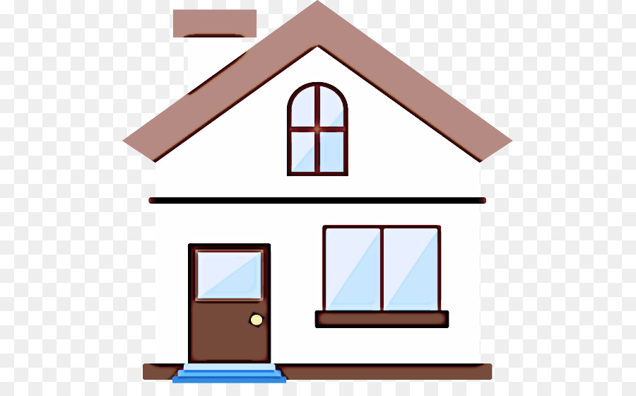 Clip Art House Property Home Line - 