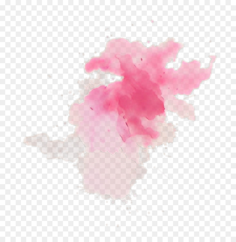 Pannello di vernice acquerello rosa Proprietà Magenta vernice - 