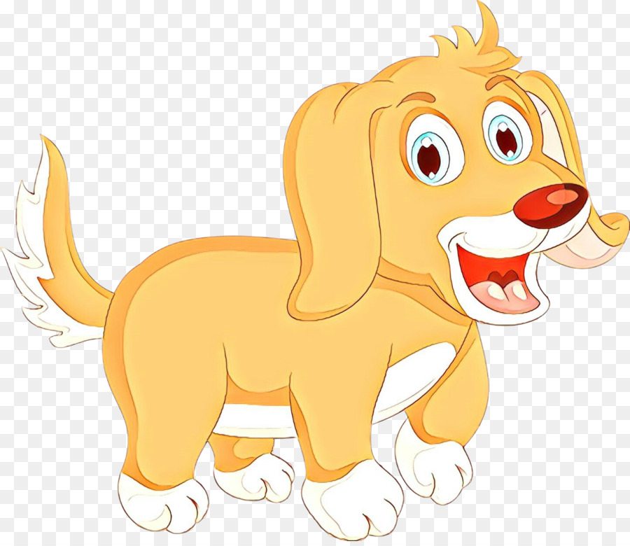 cartone animato cartone animato cane leone clipart - 
