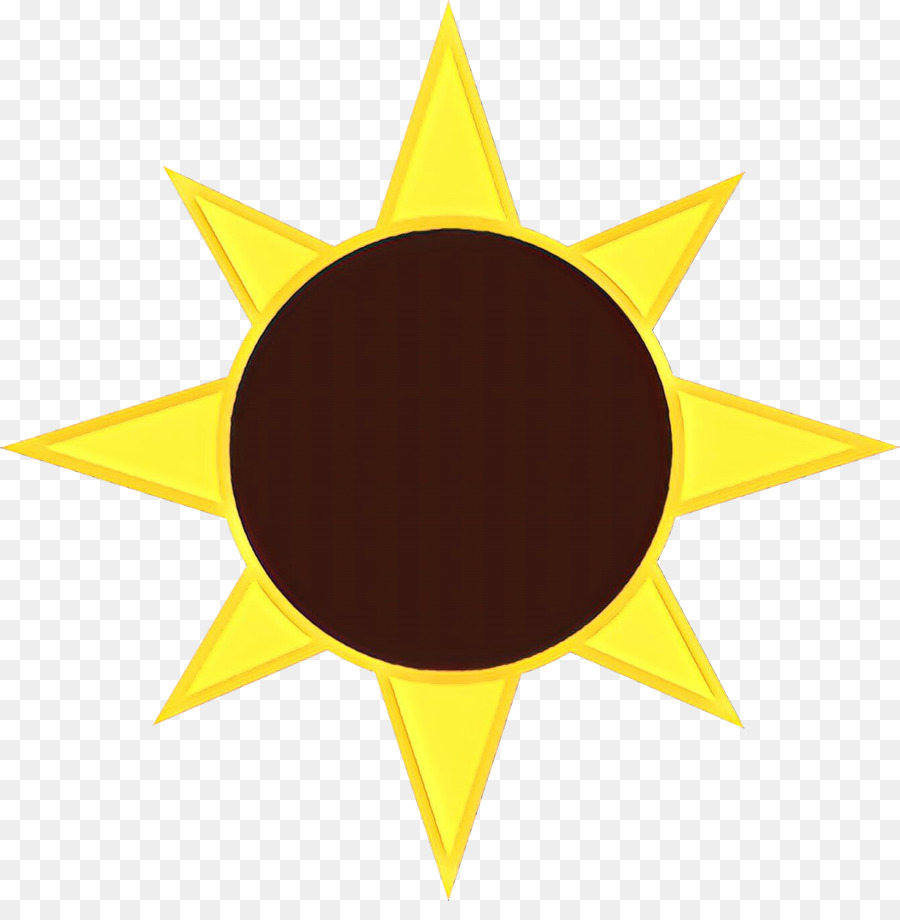yellow star clip art logo
