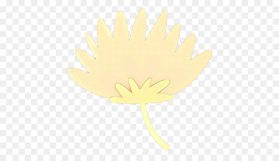 fiore giallo della pianta della gerbera della foglia - 