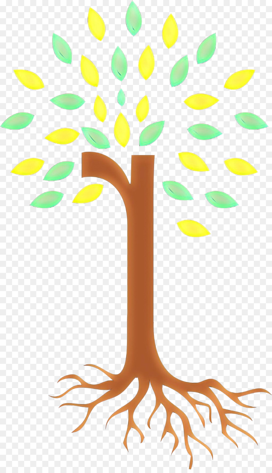 albero clip art pianta legnosa pianta staminali vegetali - 