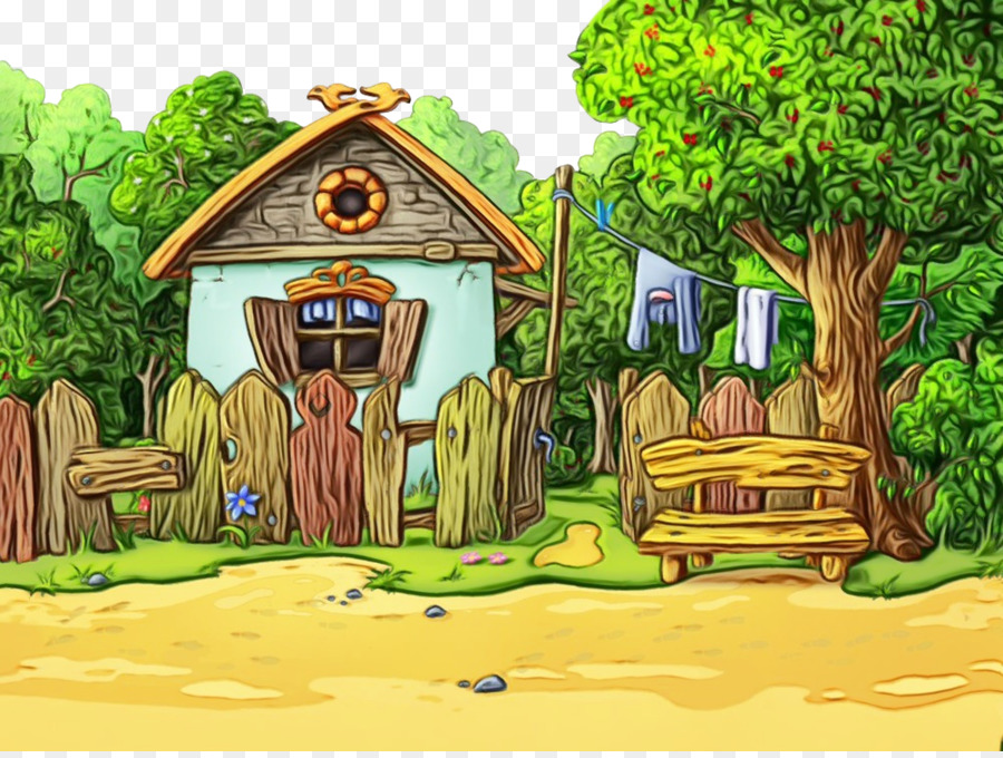 phim hoạt hình phiêu lưu vẽ tranh phong cảnh cây - png tải về - Miễn phí  trong suốt Phim Hoạt Hình png Tải về.