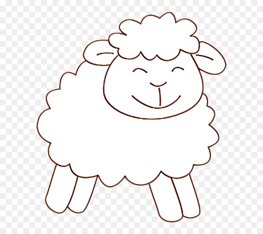 white sheep sheep line art head png download - 800*800 - Free Transparent  Cartoon png Download. - CleanPNG / KissPNG