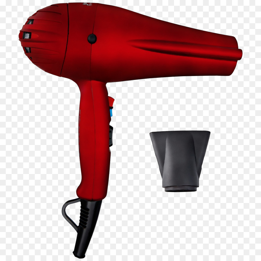 hair dryer red home appliance