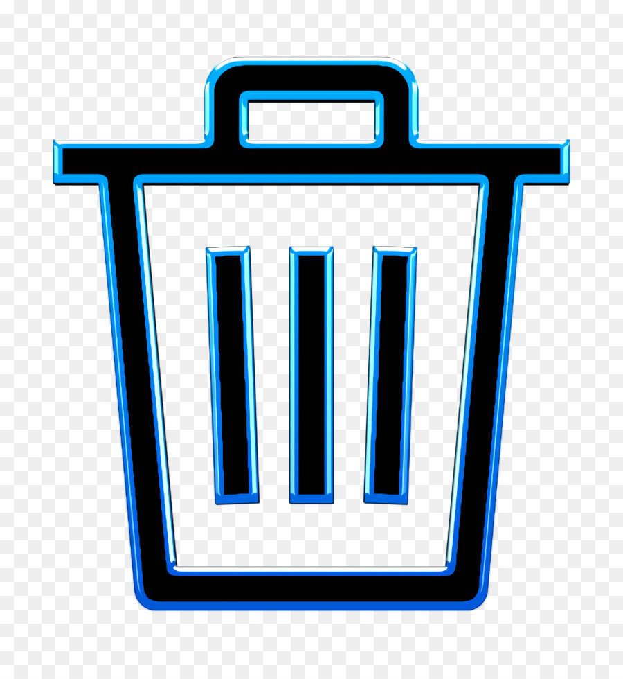 Trash icon Interface icon Delete icon