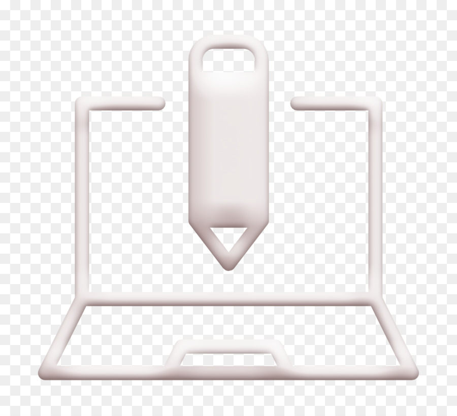 Laptop icon Business Set icon
