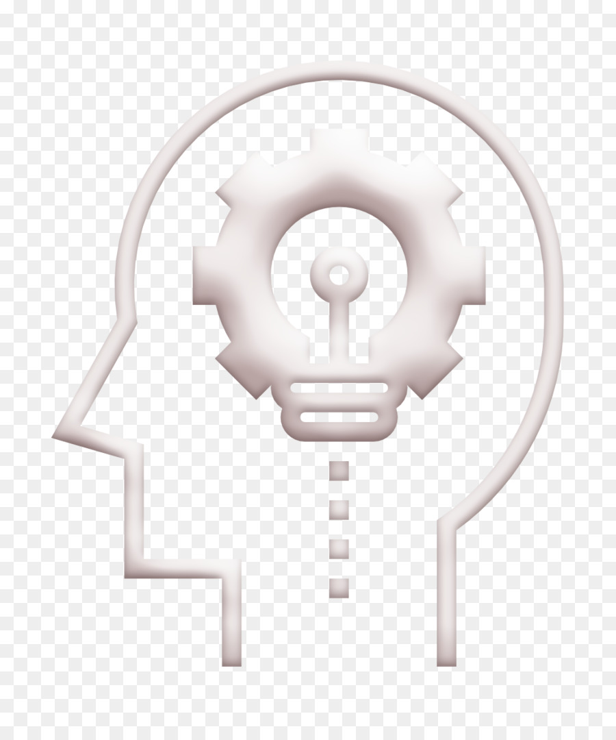 Mind process icon Idea icon Denken Sie Symbol - 