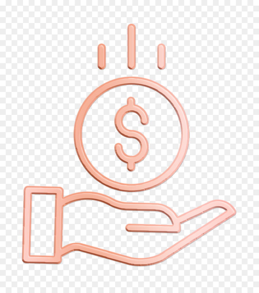 Biểu tượng thương mại điện tử Biểu tượng tiền Lưu biểu tượng tiền - 