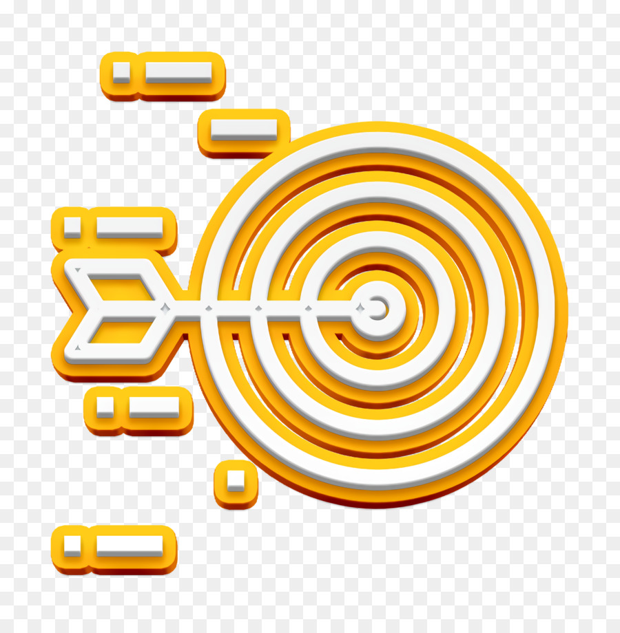 Bullseye-Symbol Fokus-Symbol Teamwork-Symbol - 