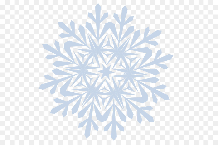 fiocco di neve - linea bianca invernale