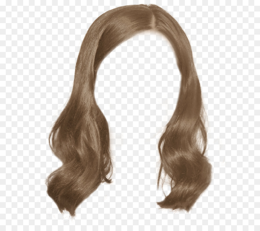 parrucca per capelli acconciatura colorazione capelli castani - png brasiliano