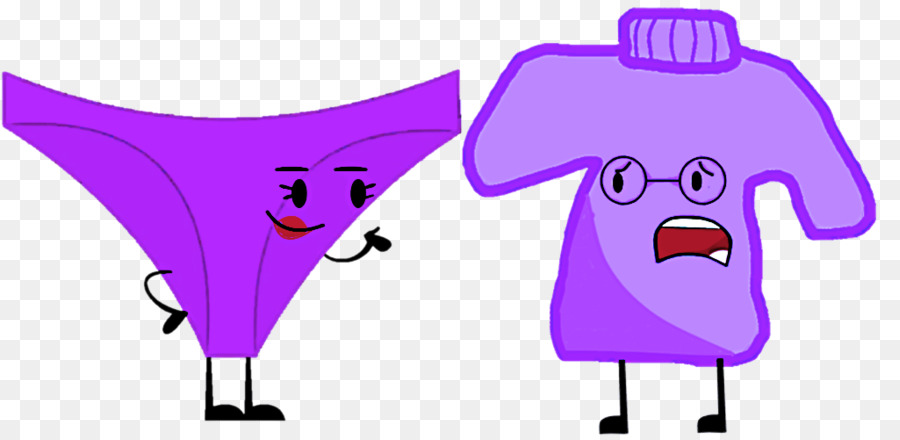 cartoon purple violet line magenta