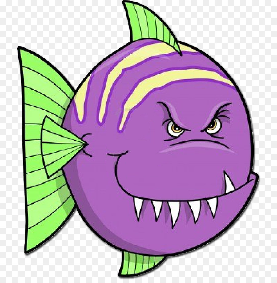 cartoon purple tooth fish eye png download - 794*909 - Free Transparent  Cartoon png Download. - CleanPNG / KissPNG