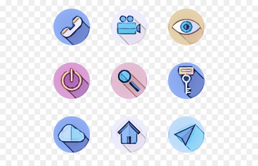 turquoise circle technology logo button