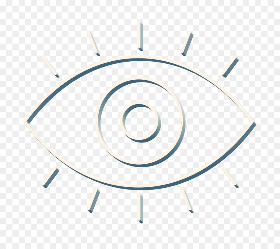 Erkunde Icon Eye Icon Sehkraftikone - 