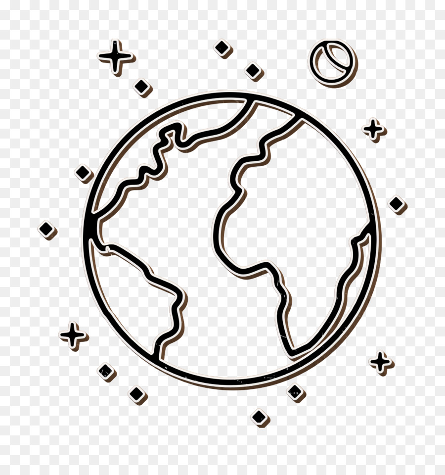 earth icon moon icon planet icon