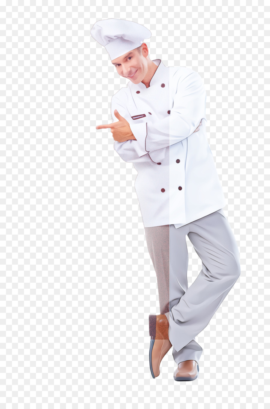 weiße Kleidung Koch Uniform Koch - 