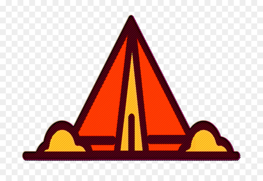 Camp-Symbol Camping Icon-Feiertagsymbol - 