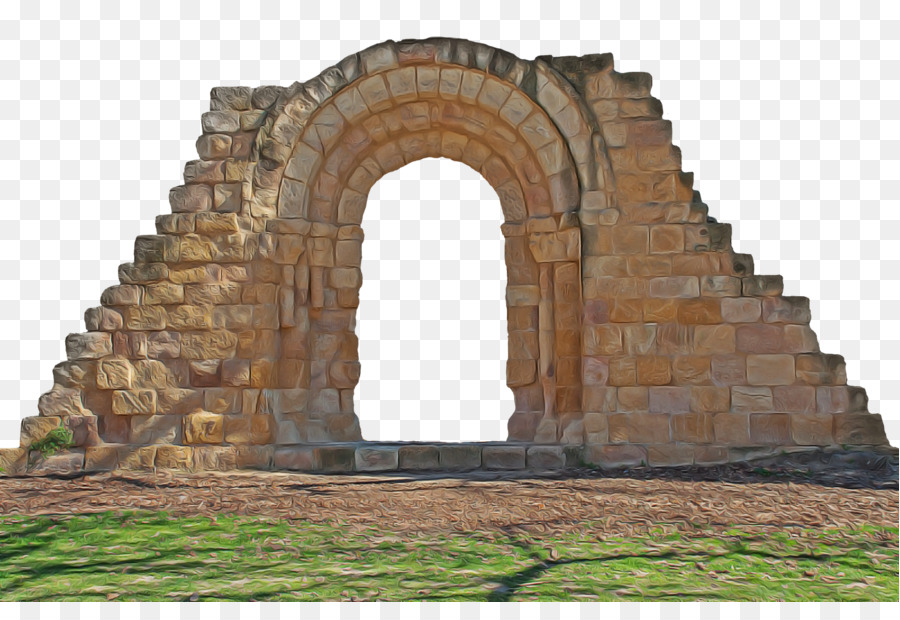 arch ruins historic site architecture rock