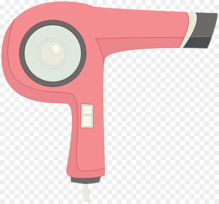hair dryer pink material property audio equipment