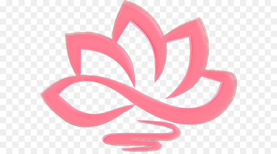 carattere rosa logo pianta magenta - 