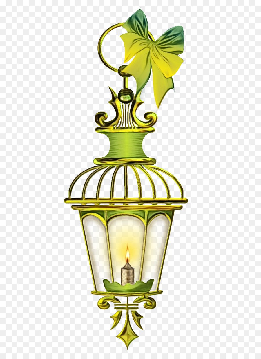 illuminazione design giallo lampada portacandele interior design - 