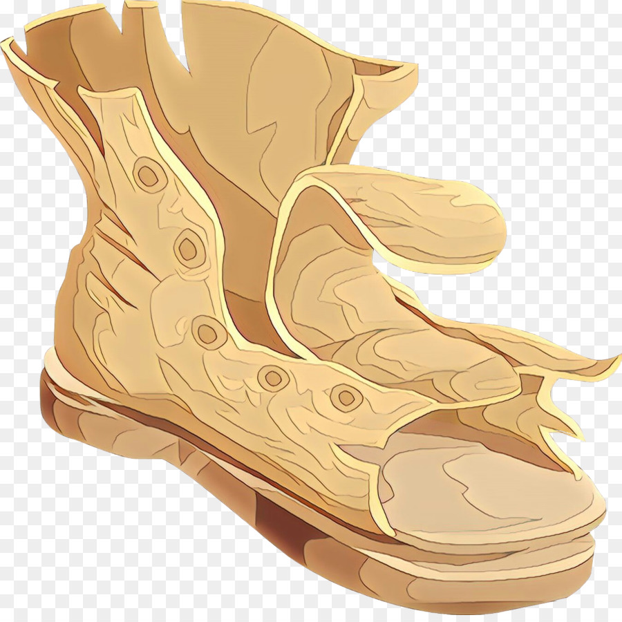 Schuhe Schuh Beige Tan Boot - 