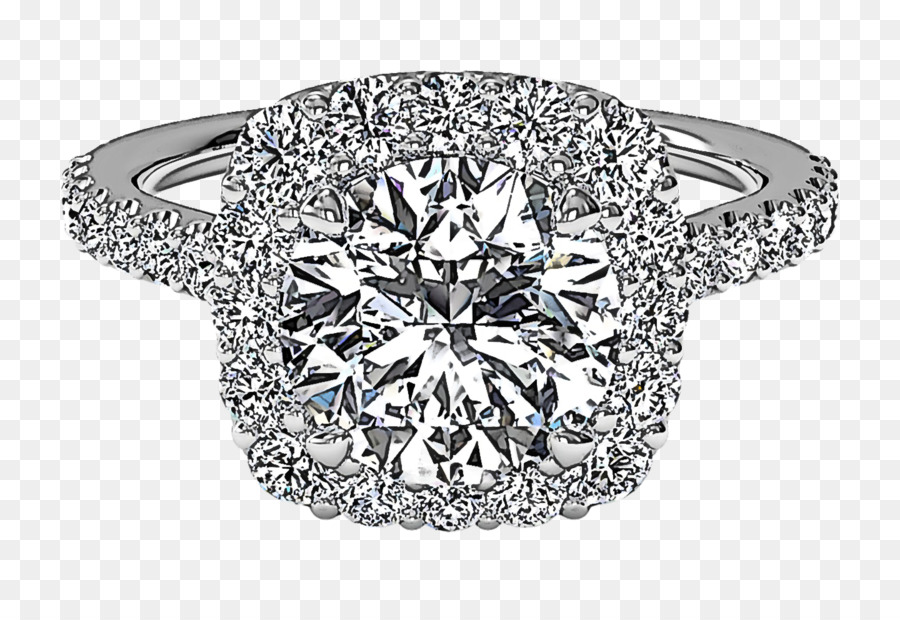 Diamantschmuck Verlobungsring Ring Edelstein - 
