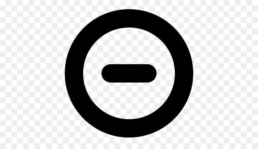 Logo biểu tượng hình tròn - trừ dấu biểu tượng máy tính png