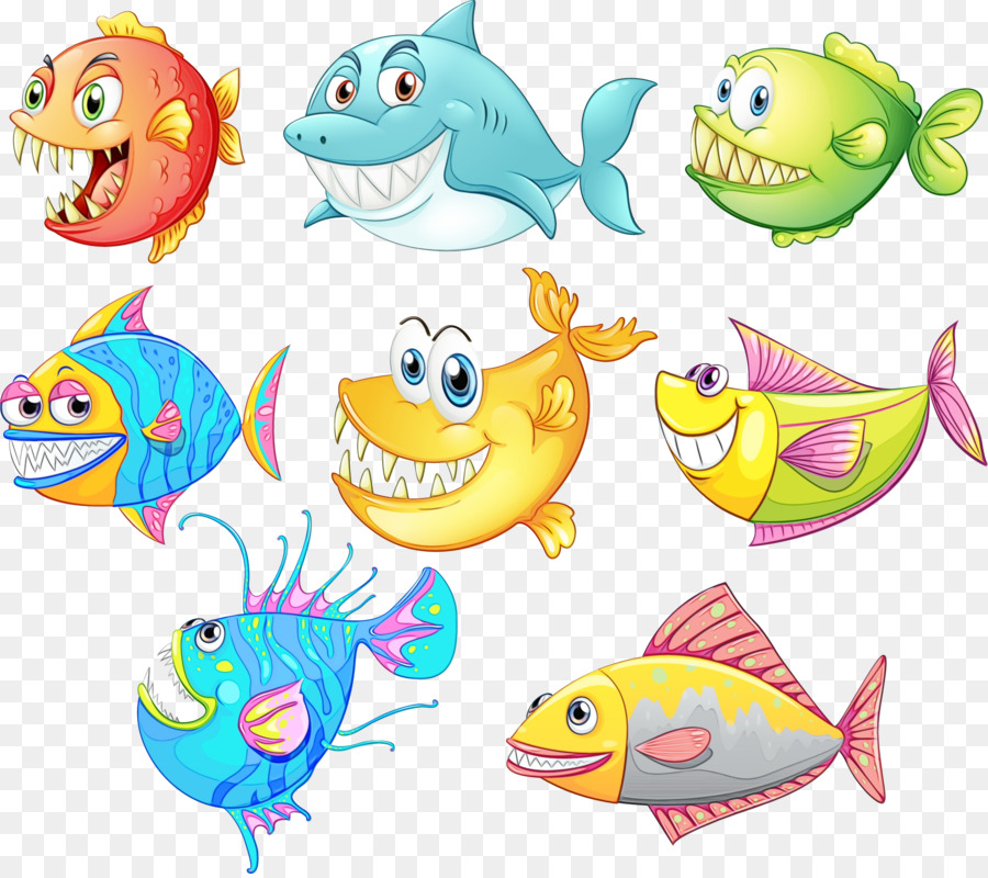 Tierfigur Cartoon Spielzeug Fisch Party Versorgung - 