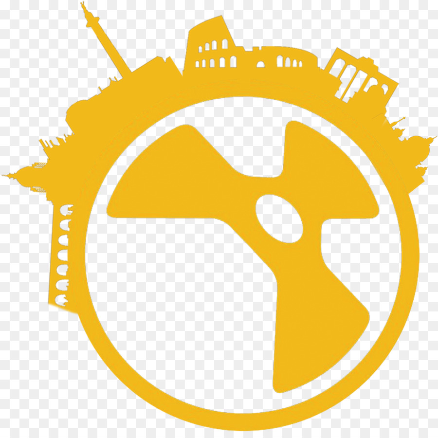 simbolo logo giallo - test tag apertura logo png pistola